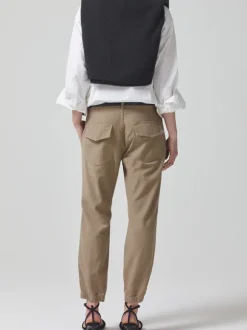 Agni Utility Trouser in Cocolette