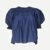 Alita Top in Midnight