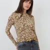 Asna Top in Ecru