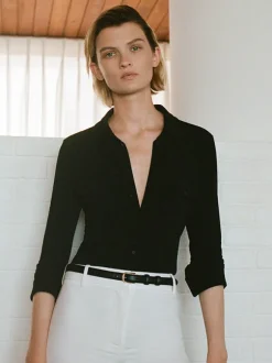 Aveline Shirt in Black