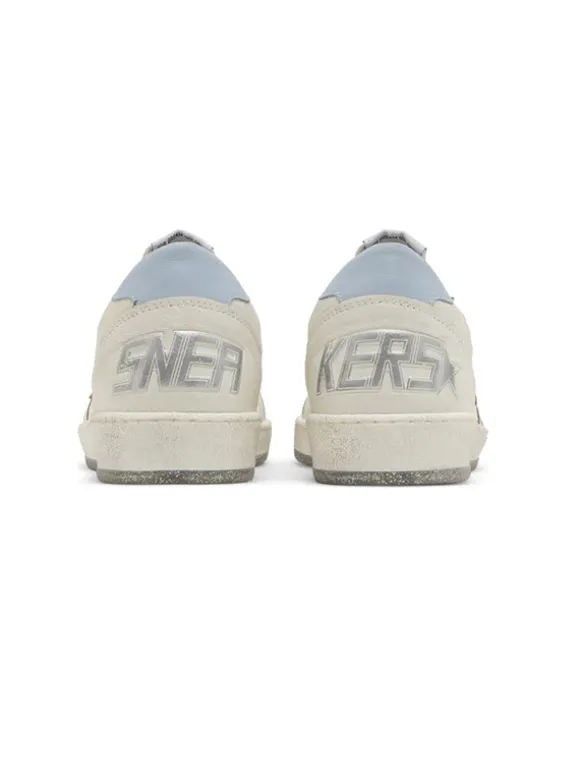 Ball Star Nappa Sneaker with Glitter Sole