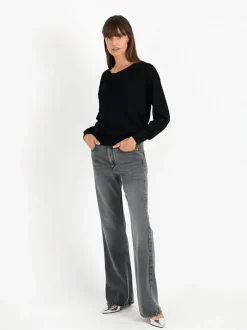 Belvira Pants in Light Grey