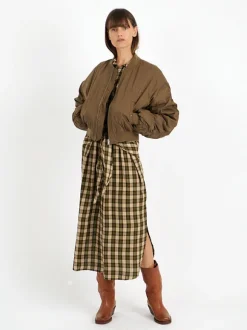Bessime Jacket in Khaki
