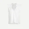 Bex Top In White