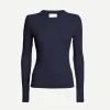 Bina Crewneck in Navy