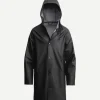 Black Lightweight Stockholm Raincoat