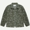 Blouson Sleeve Chore Jacket