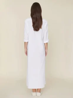 Boden Dress in White