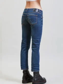 Boy Straight in Lily Blue
