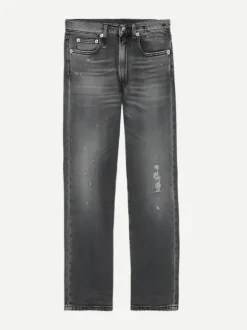 Boyfriend Jean in Vintage Grey