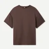 Bristowe T-Shirt in Chocolate