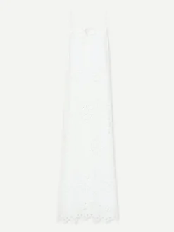 Broderie Cami Midi Dress
