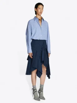 Casio 8067 Shirt in Light Blue