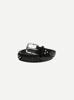 Ceinture Gaucho Belt in Noir