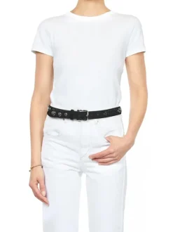 Ceinture Gaucho Belt in Noir
