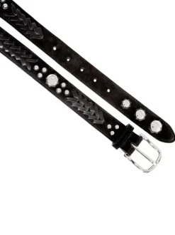 Ceinture Gaucho Belt in Noir