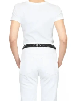 Ceinture Gaucho Belt in Noir