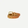 Ceinture Gaucho Belt in Tabac
