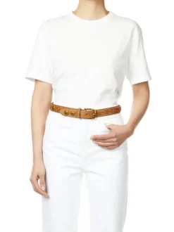 Ceinture Gaucho Belt in Tabac