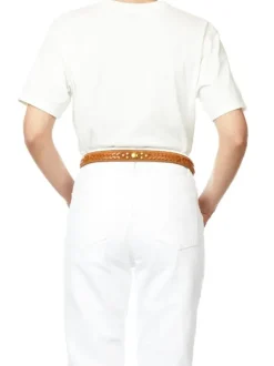 Ceinture Gaucho Belt in Tabac