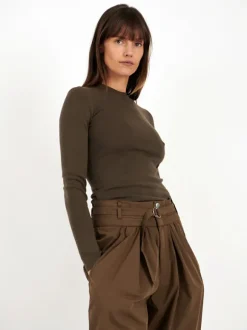 Celiana Pants in Kahki