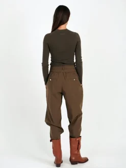 Celiana Pants in Kahki