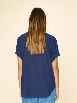 Channing Shirt in Navy