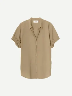 Channing Top in Beige Coast