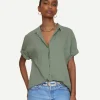 Channing Top in Mossy
