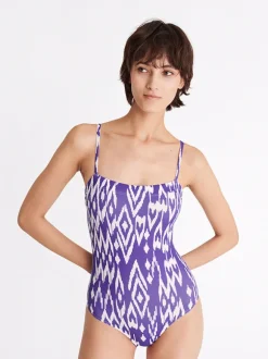 Cloud Tank One Piece in Wind Flashy