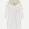Coat Waterproof in Latte/Cream