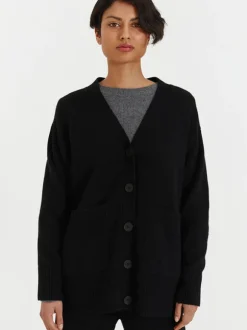 Comfort Cardigan in Black