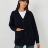 Comfort Cardigan in Navy