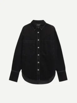 Dante Shirt in Iron Black