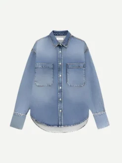 Dante Shirt in Vintage Denim