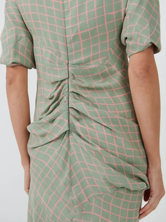Dare Long Dress in Mint