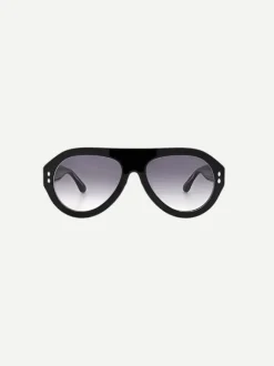 Darly Sunglasses in Black