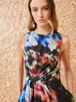 Davina Dress in Aura