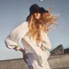 Deion Blouse in White