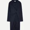Delicks Dress in Navy
