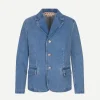 Denim Jacket in Colbolt