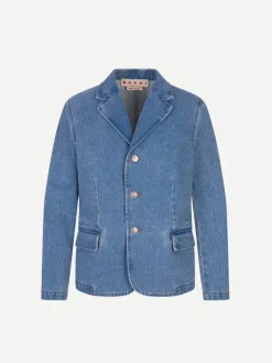 Denim Jacket in Colbolt