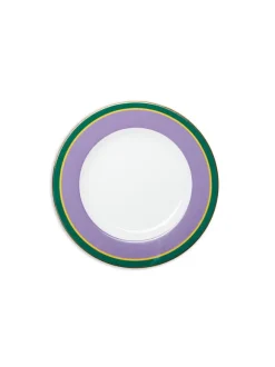 Dinner Plate set of 2 in Rainbow Viola