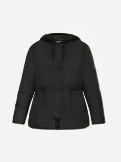Down Jacket in Black