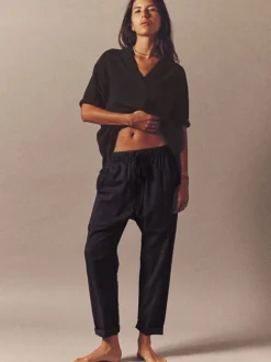 Draper Pant in Black