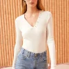 Edie Top in Ivory