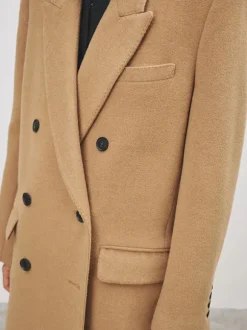 Edmont Double Breasted Long Coat