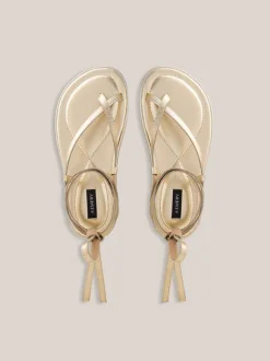 Elliot Sandal in Gold