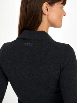 Elvira Pullover in Anthracite