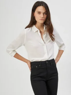 Essential Shirt in Bright White